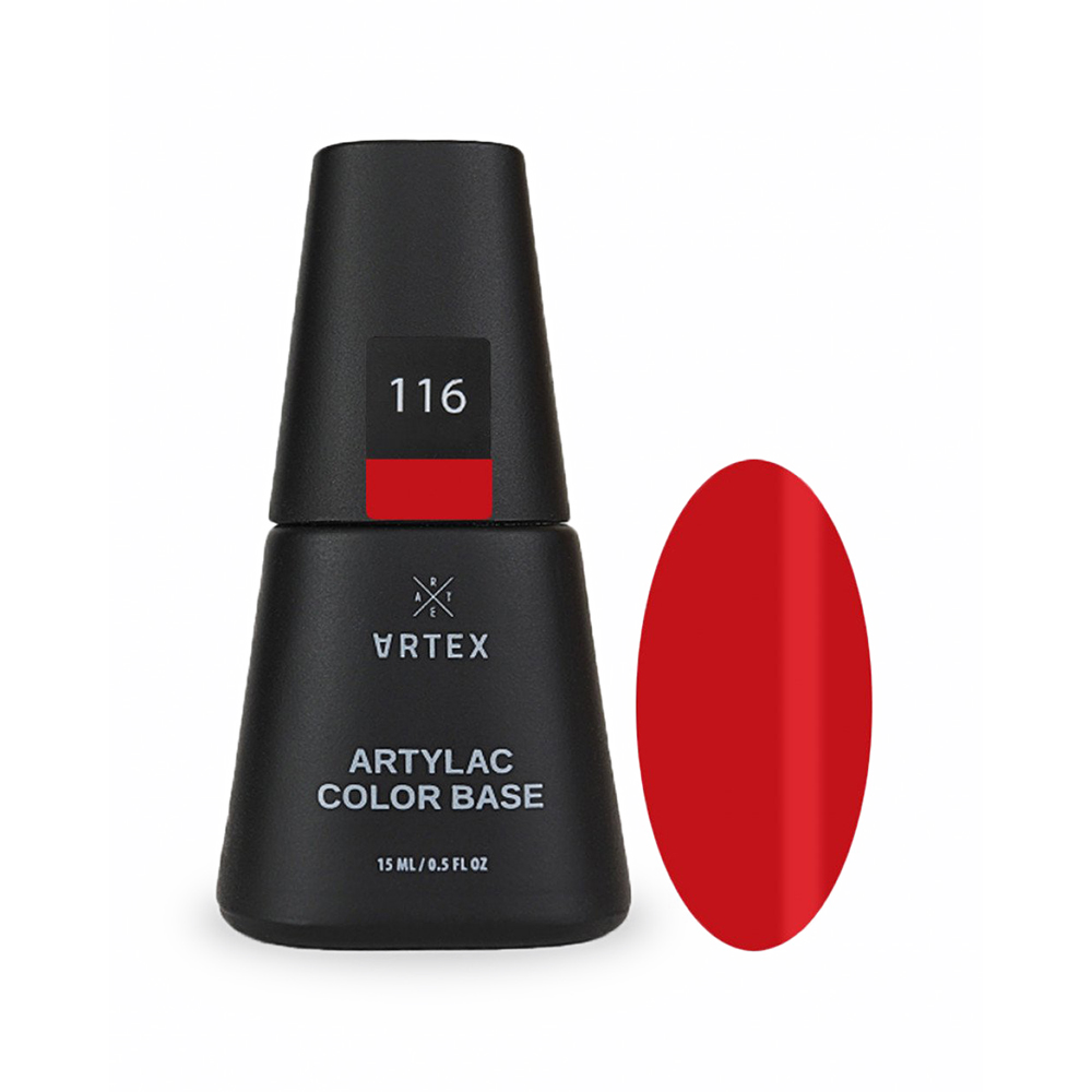 Artex, Artylac color base - камуфлирующая цветная база (№116), 15 мл Artex, Artylac color base - камуфлирующая цветная база (№116), 15 мл