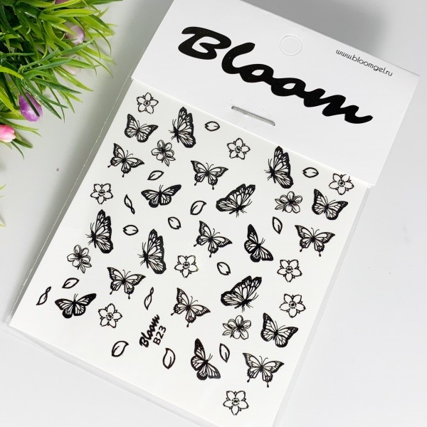 Bloom, слайдер-дизайн B23