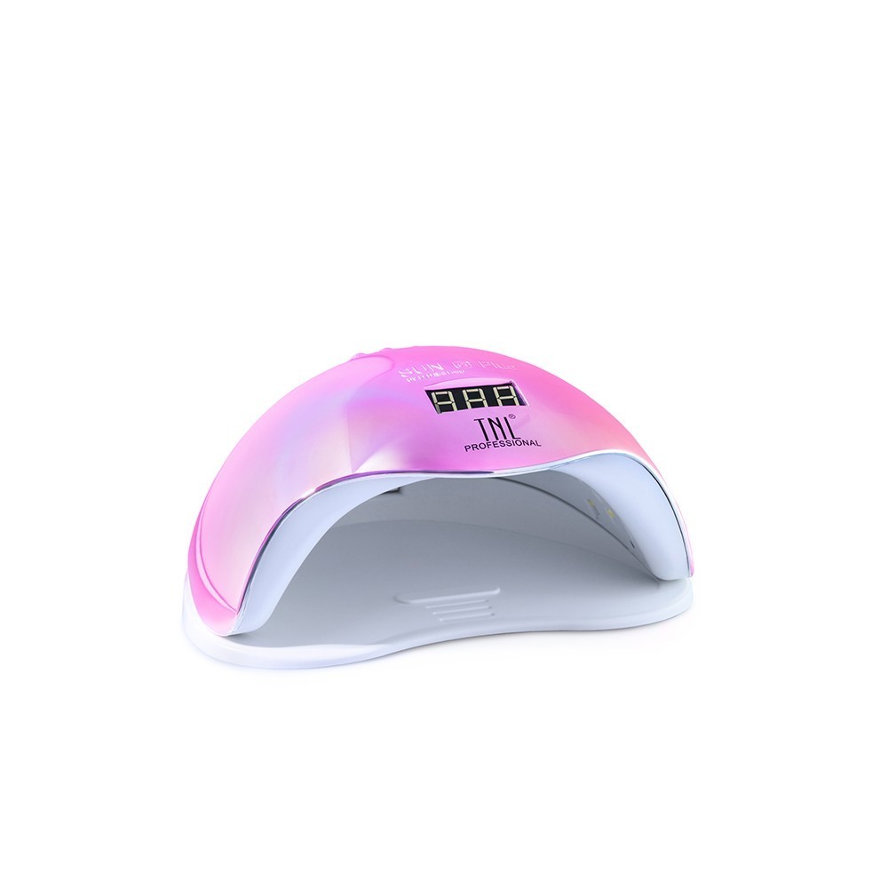 Tnl, UV LED-лампа "Brilliance" (перламутрово-розовая), 72 W