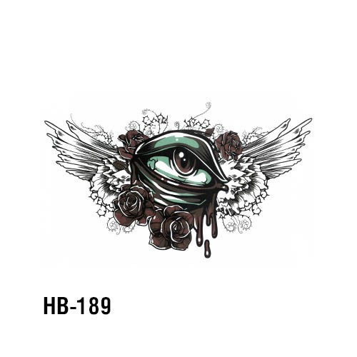 Irisk, тату для тела ЗD переводные (HB-189) Irisk, тату для тела ЗD переводные (HB-189)