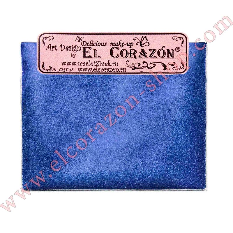El Corazon, перламутры для дизайна ногтей №p-03 (индиго)