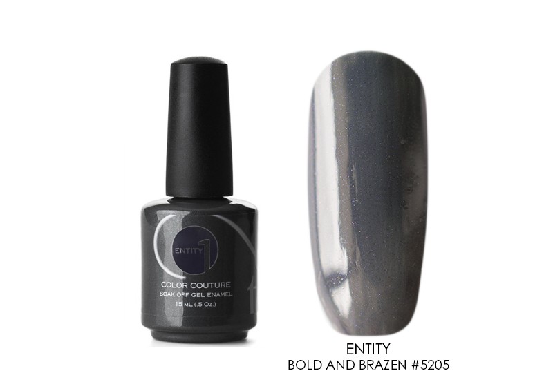 Entity One Color Couture, гель-лак (Bold And Brazen №5205), 15 мл