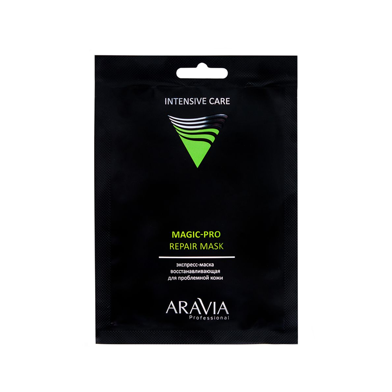 Aravia, Magic-PRO REPAIR MASK - экспресс-маска восстанавливающая для проблемной кожи