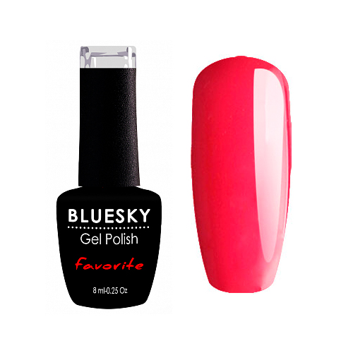 BlueSky, гель-лак "Favorite" №04 (505), 8 мл
