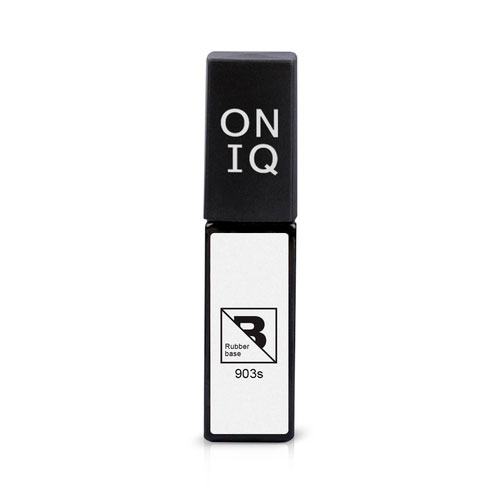 ONIQ, Retouch Rubber base - базовое покрытие для ногтей, 6 мл