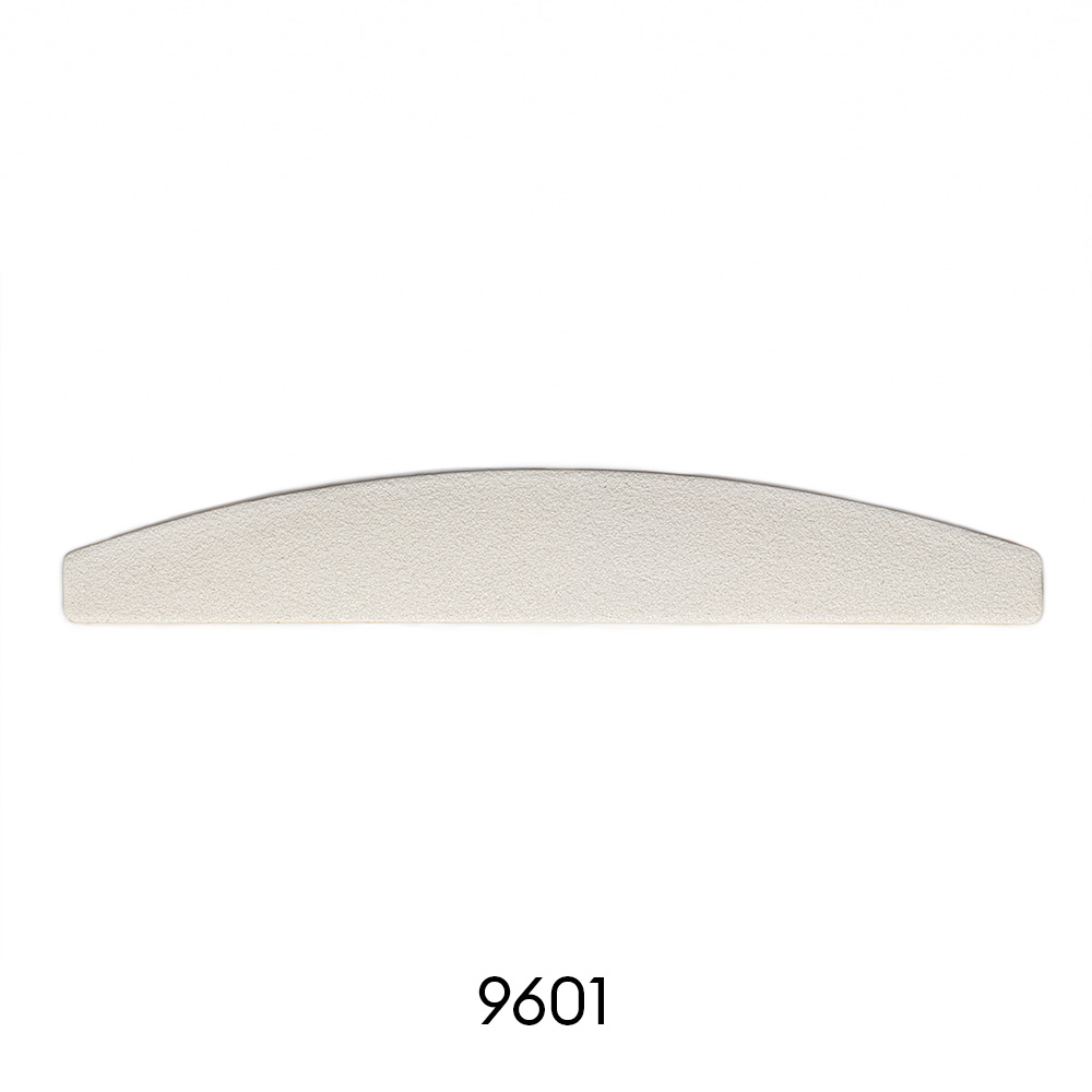 RuNail, сменные файлы на вспененной основе №9601 (полукруг), 50 шт