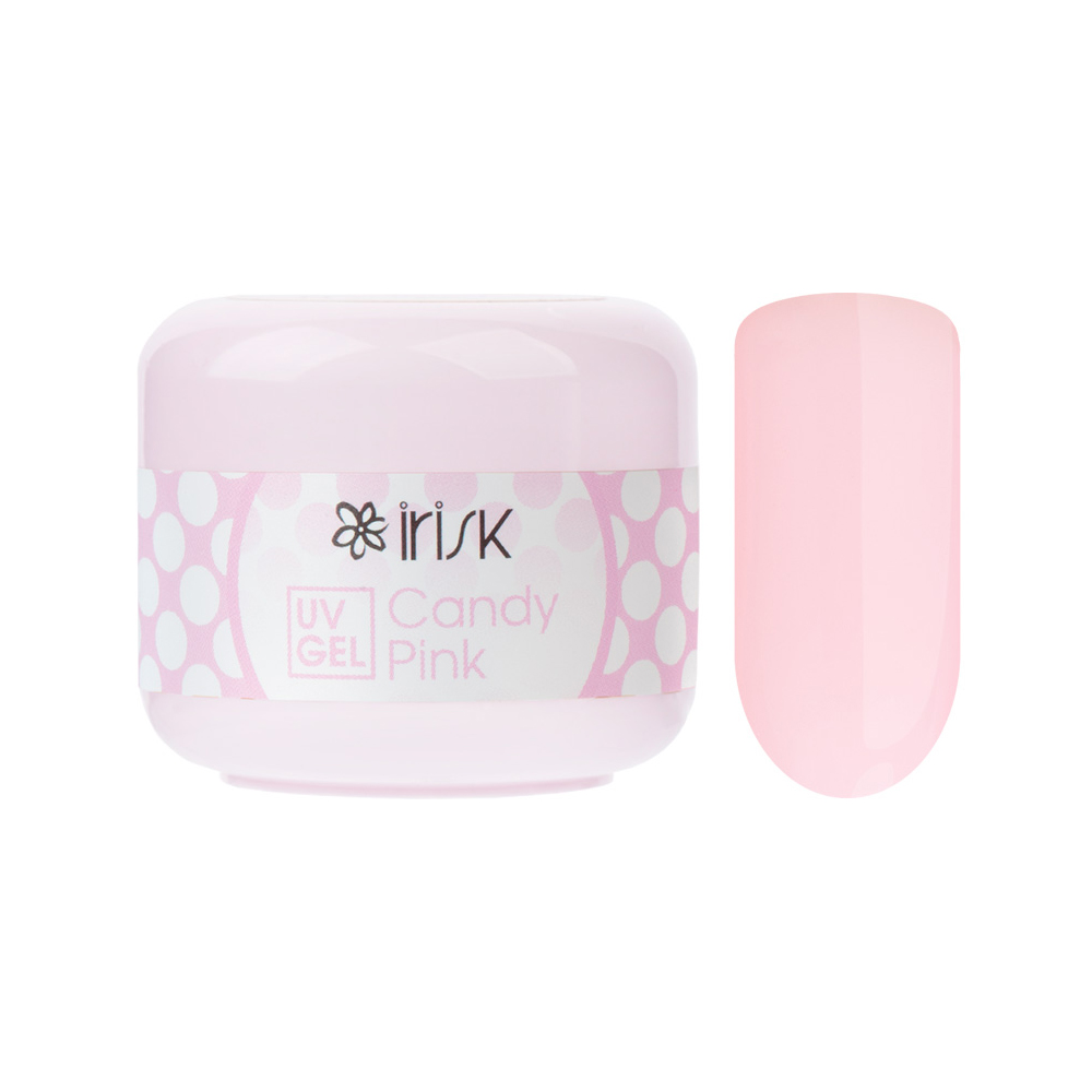 Irisk, ABC Limited collection - гель камуфлирующий №6 (Candy Pink), 15 мл
