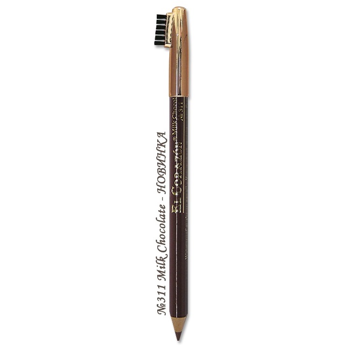 El Corazon, карандаш для бровей (№312 Sand Topaz)