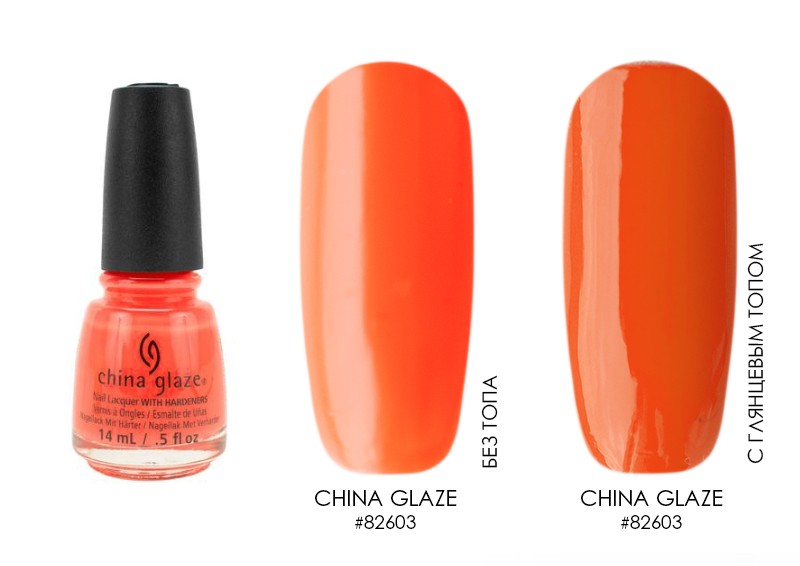 China Glaze, лак для ногтей (Red-y to rave), 14 мл