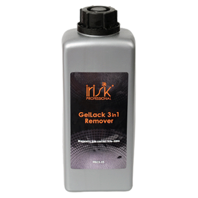 Irisk, жидкость для снятия гель-лака GelLack, 500 мл