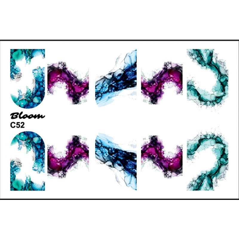 Bloom, слайдер-дизайн C52