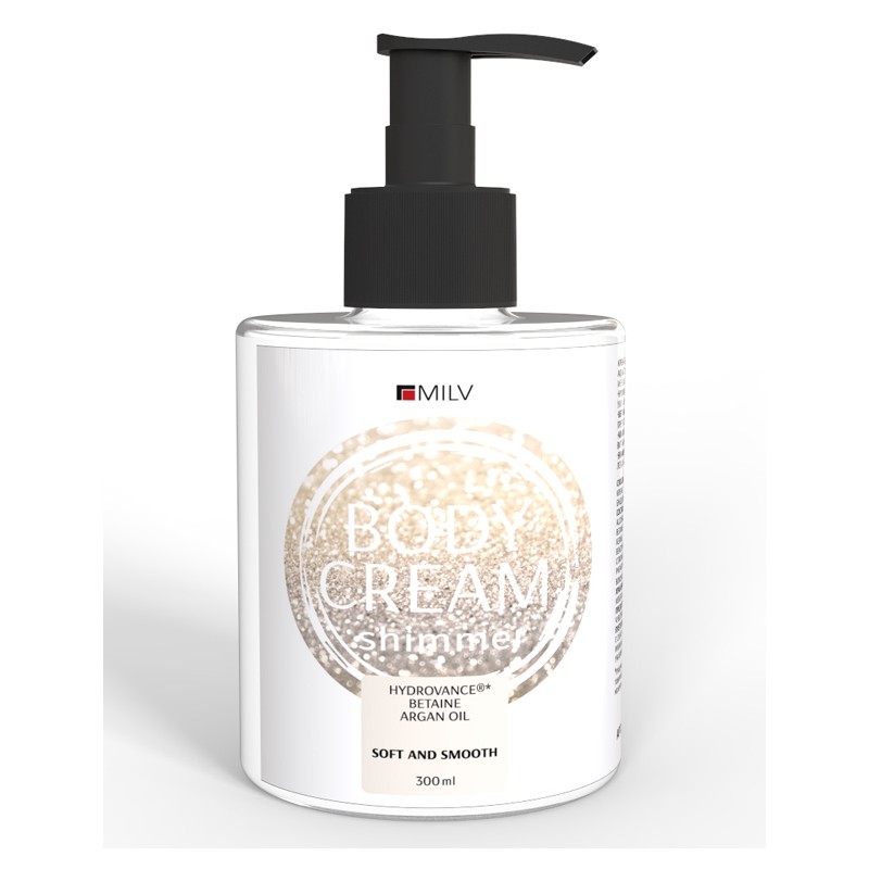 Milv, крем-блеск для тела, 300 мл