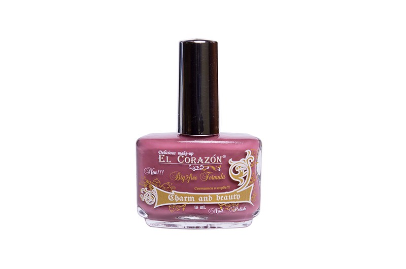 EL Corazon, лак для ногтей Charm&Beauty (898), 16 мл