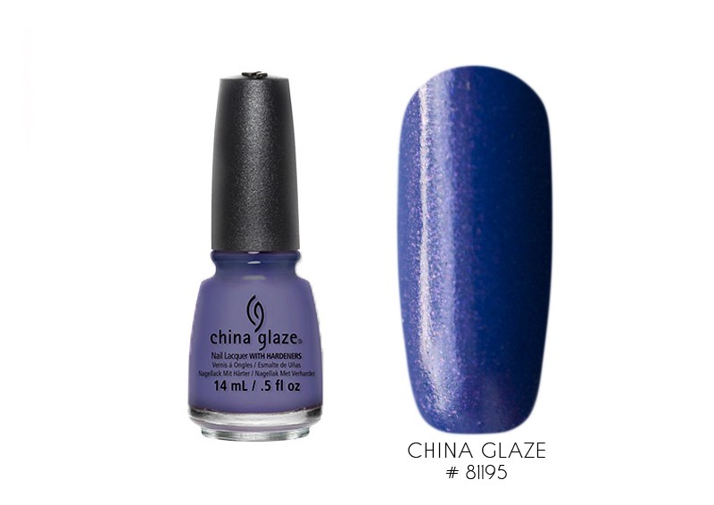 China Glaze, лак для ногтей (Fancy pants 81195), 14 мл