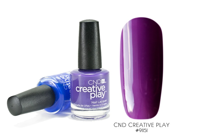 CND Creative Play № 480 (Orchid You Not), 13,6 мл