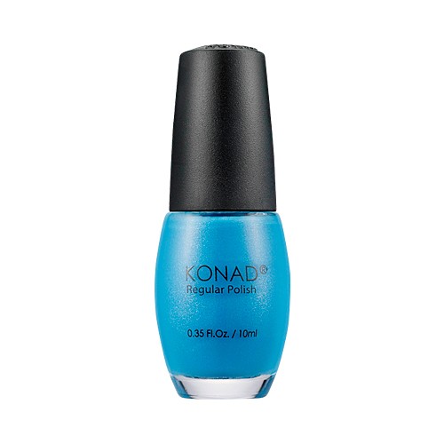 Konad Regular Nail - лак для ногтей (Shining Blue R22), 10 мл