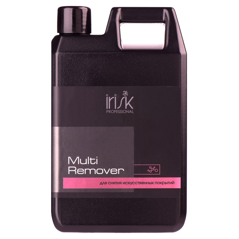 Irisk, MultiRemover - жидкость для снятия искусcтвенных покрытий, 500 мл