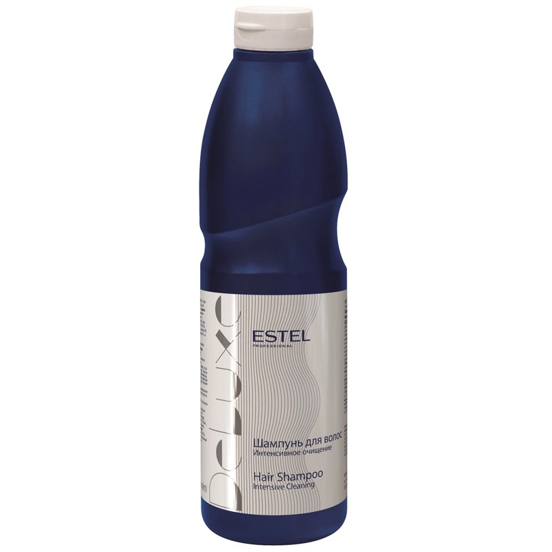 Estel, De Luxe - шампунь для волос интенсивное очищение, 1000 мл