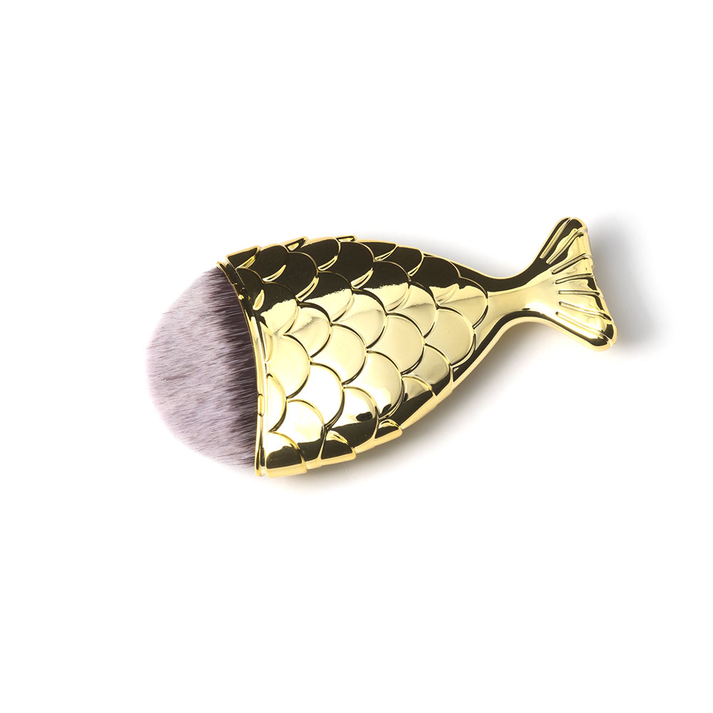 TNL, кисть-рыбка золото (размер L)