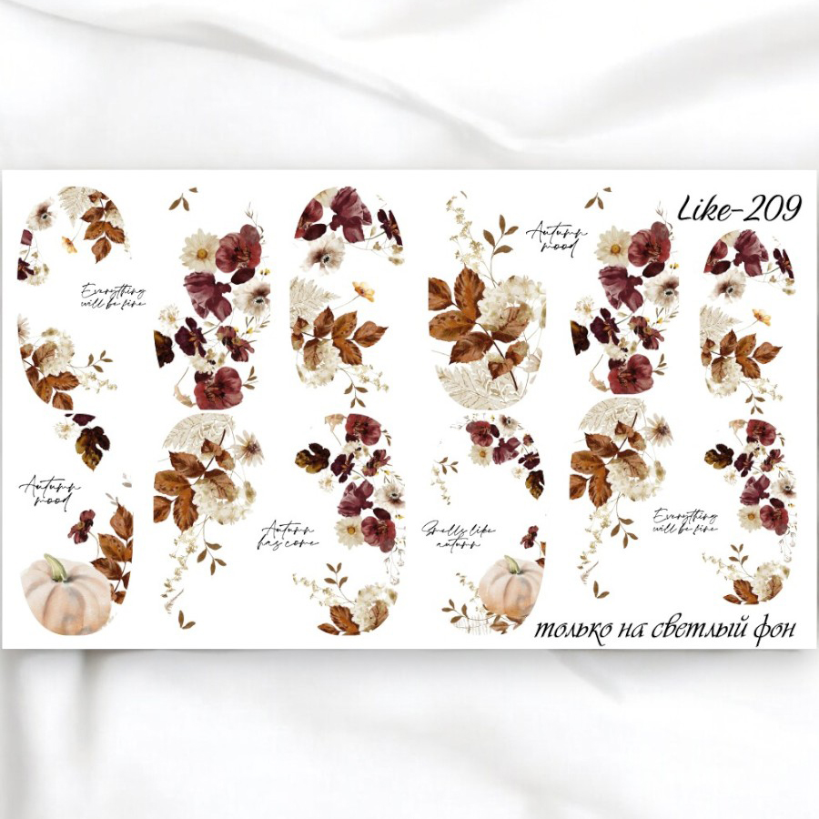 Anna Tkacheva, слайдер-дизайн LIKE-209