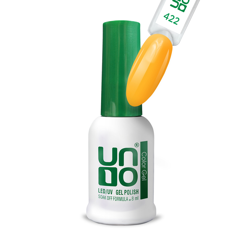 Uno, гель-лак (№422 Медовый - Honey), 8 мл