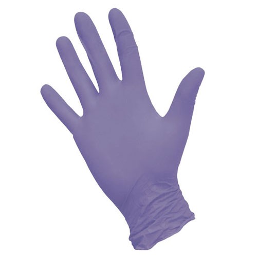 Archdale, перчатки для маникюриста нитриловые Nitrimax (лиловые, XS), 1 пара