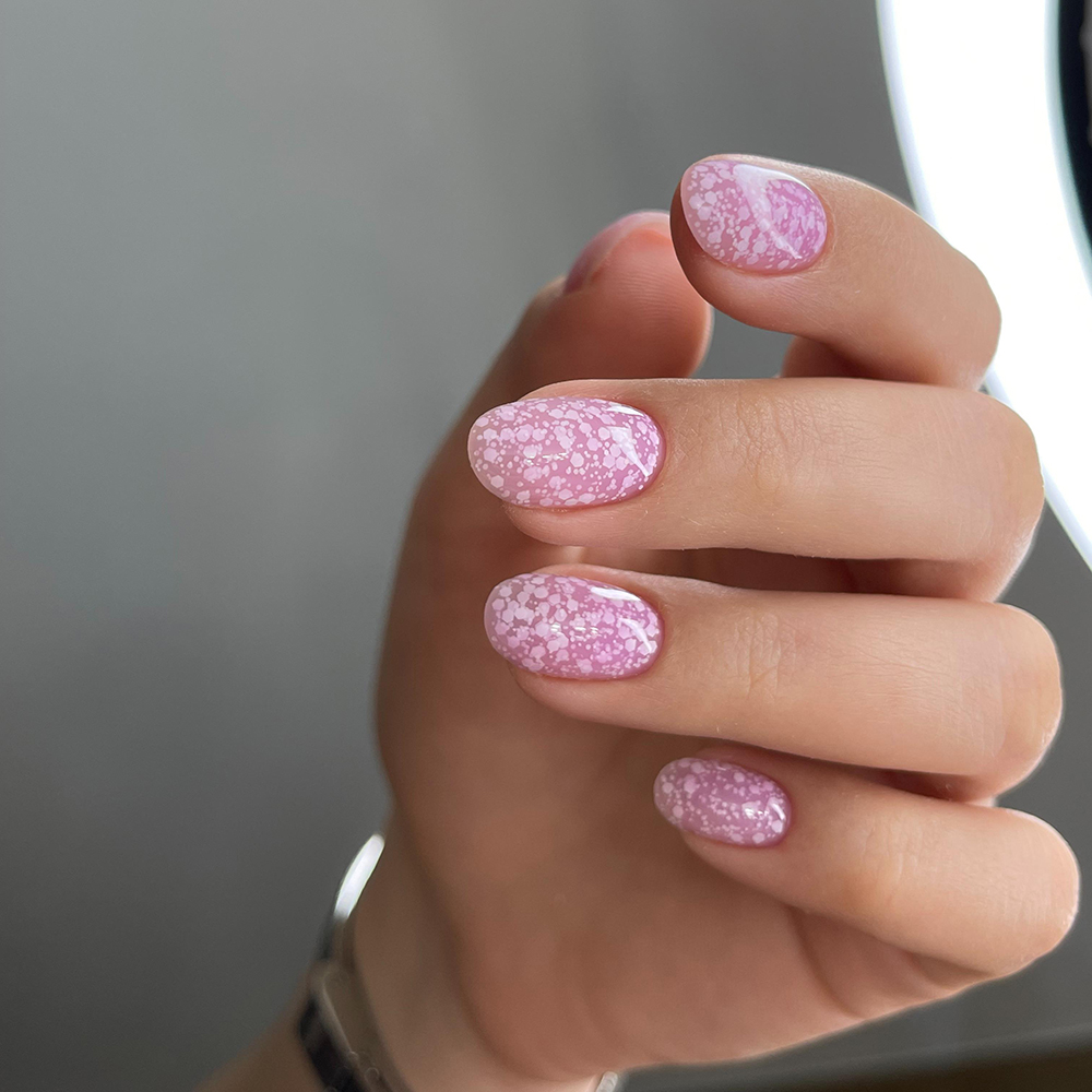 Дизайн ногтей. Товар: УЦЕНКА, Monami, гель-лак Sweety Lilac, 5 гр