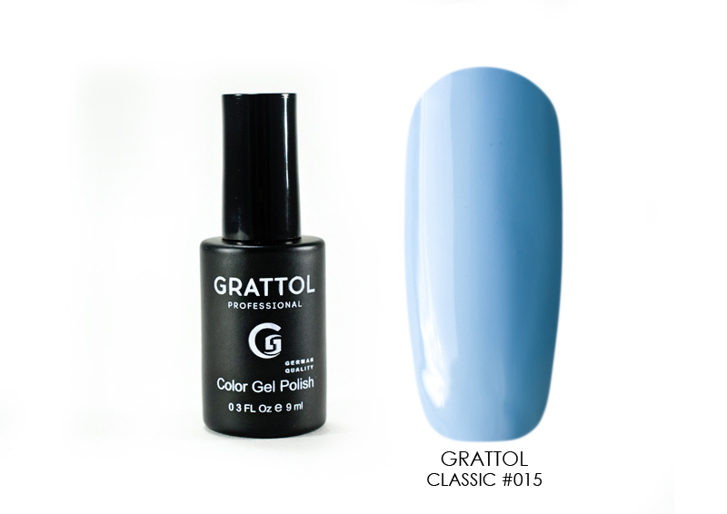 Grattol, гель-лак classic (№15), 9 мл Grattol, гель-лак classic (№15), 9 мл