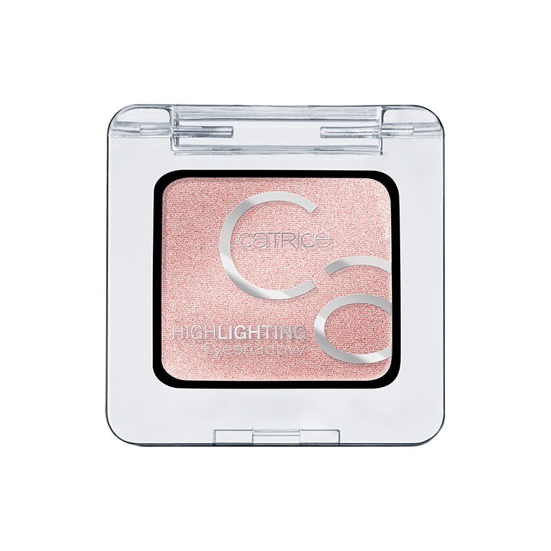 Catrice, Highlighting Eyeshadow - тени для век (030 Metallic Lights пастельно-роз.)