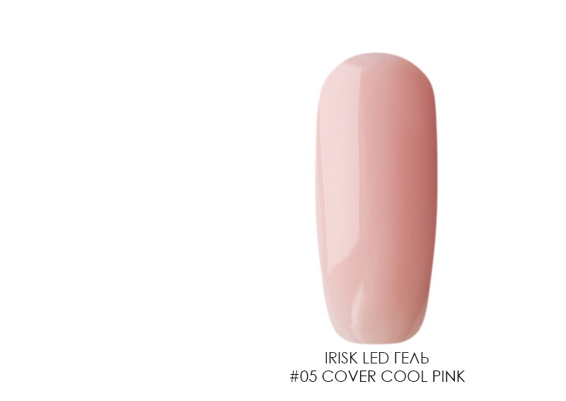 Irisk, LED-гель (Cover Cool Pink), 10 мл