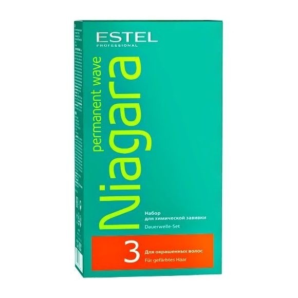 Estel, Niagara - набор для химической завивки (для окрашенных волос)