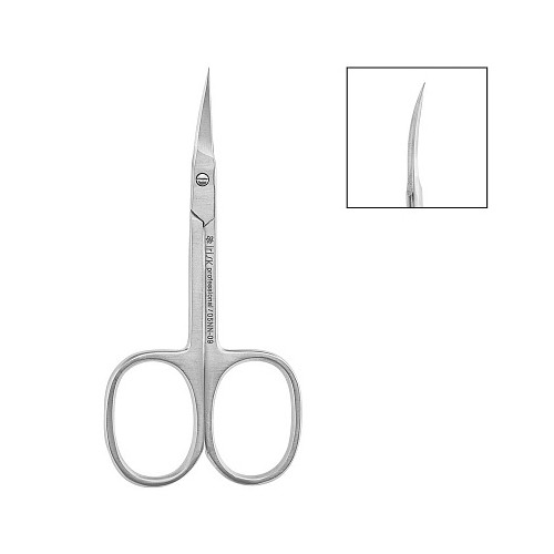 Irisk, ножницы для ногтей (05NN-09, матовые, изогнутые, 9 см)