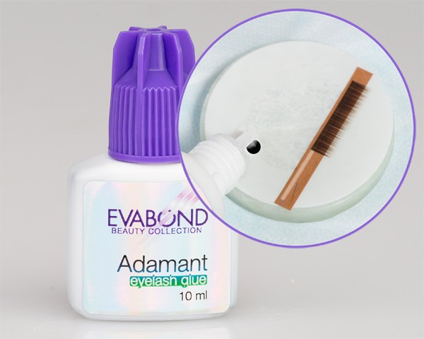 Evabond, клей для наращивания ресниц Adamant, 7 мл