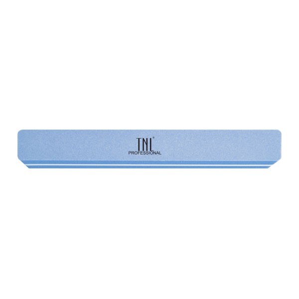 TNL, Шлифовщик в индивидуальной упаковке широкий 180/220 (голубой)
