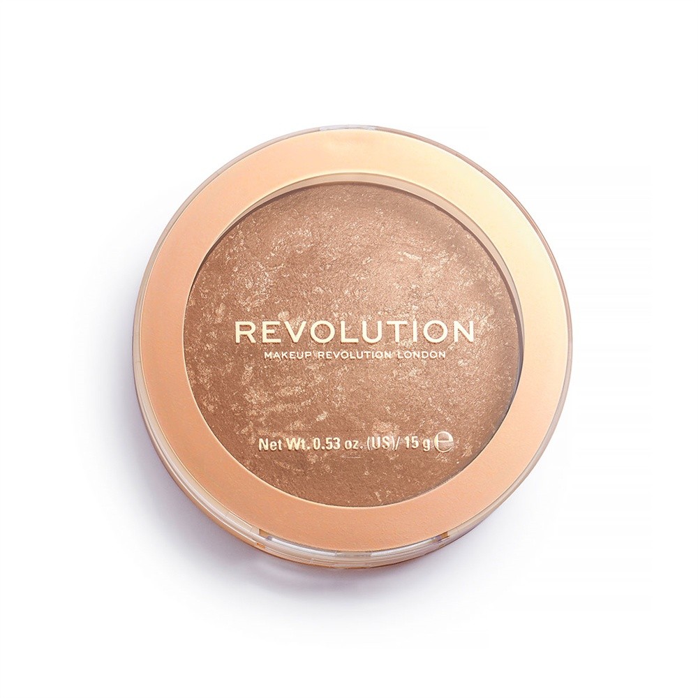 Makeup Revolution, Bronzer Reloaded - бронзер (Long Weekend)