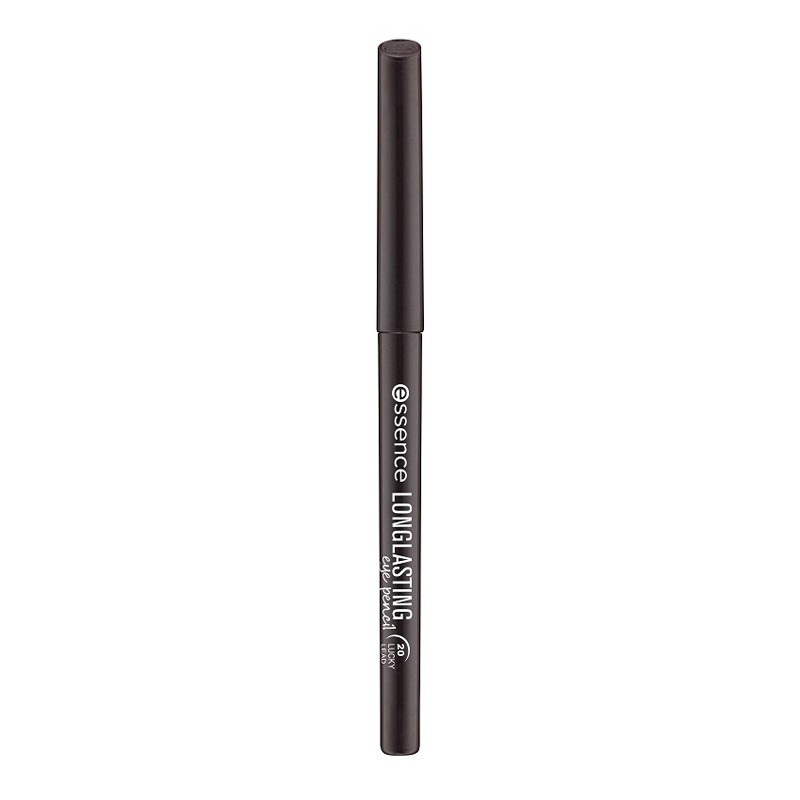 Essence, long lasting — карандаш для глаз (темно-коричневый т.20)