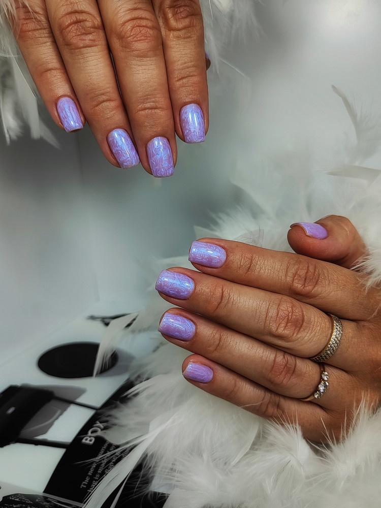 Дизайн ногтей. Товар: RuNail, набор №65 моделирующий УФ-гель c жемчужным эффектом PEARL (2 оттенка по 15 гр)