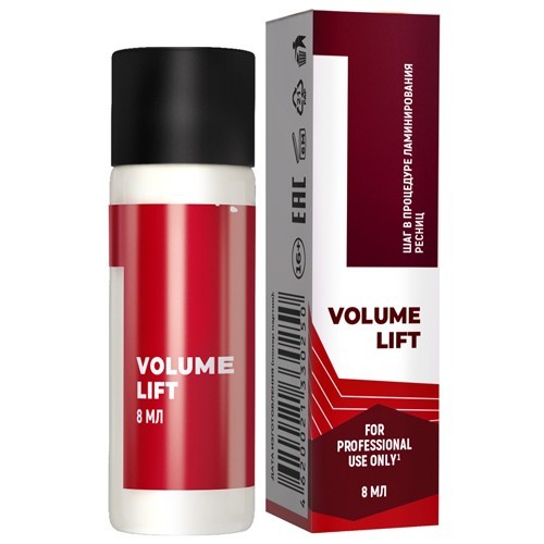 Innovator Cosmetics, Volume lift - состав №1 для ламинирования (белый), 8 мл