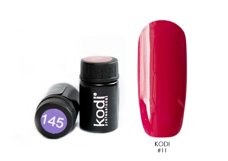 Kodi, цветная гель-краска биогель с липким слоем (№11), 10 мл