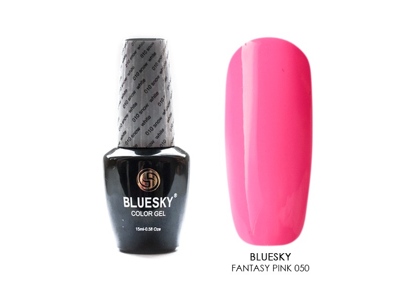 Bluesky, гель-лак (Fantasy pink 050), 15 мл