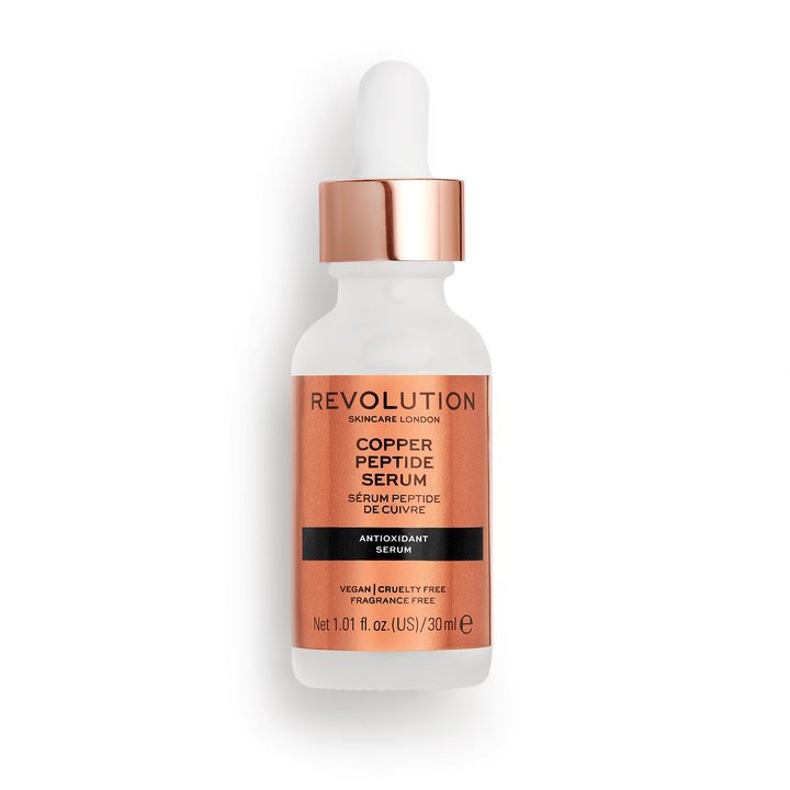 Revolution Skincare, Copper Peptide Serum - сыворотка антиоксидантная
