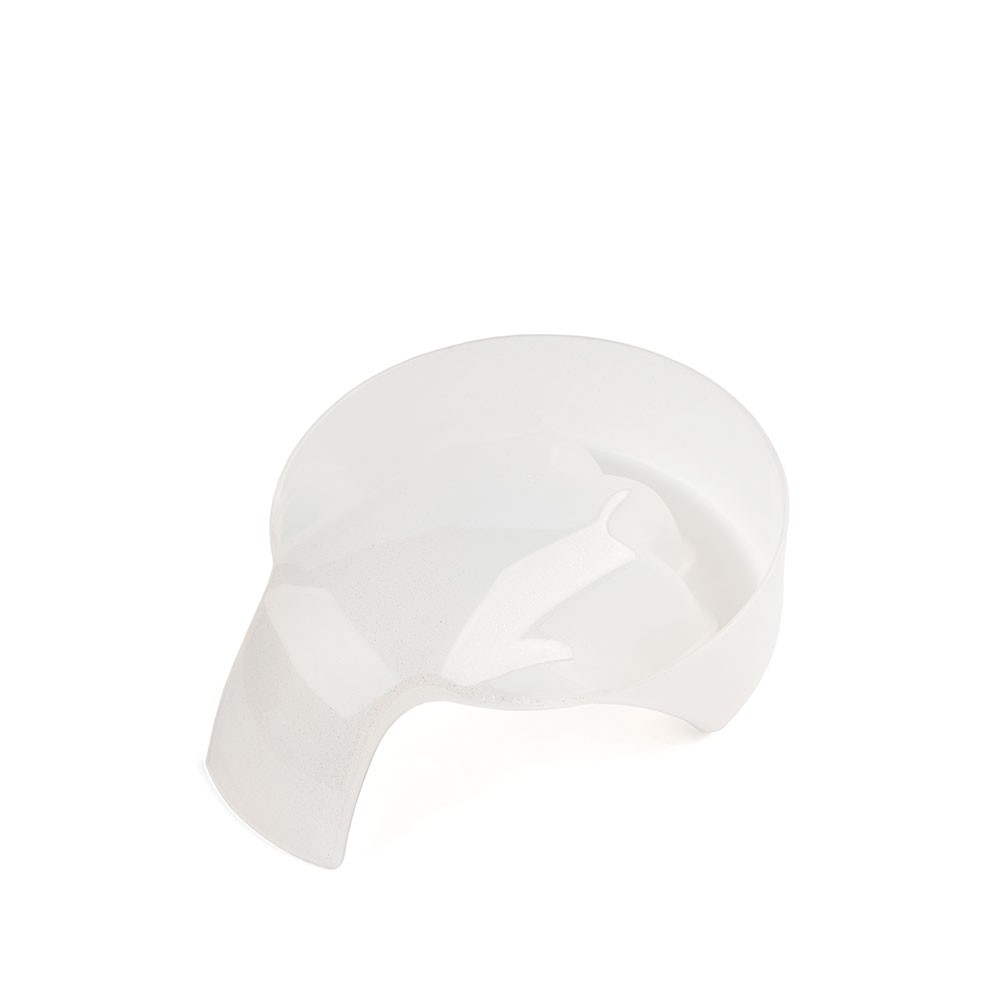 Tnl, ванночка для маникюра пластиковая (прозрачная)