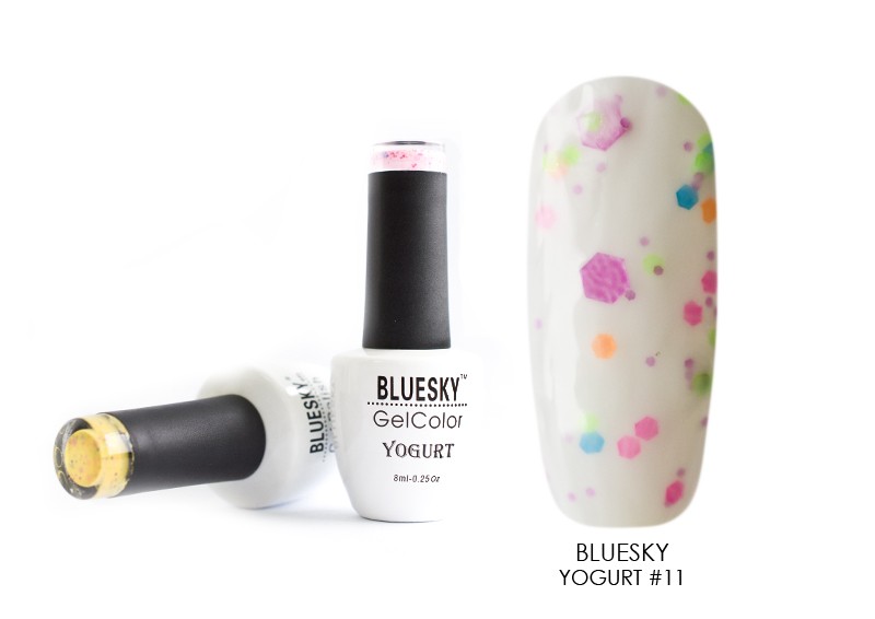 BlueSky, гель-лак "Yogurt" №11, 8 мл BlueSky, гель-лак "Yogurt" №11, 8 мл