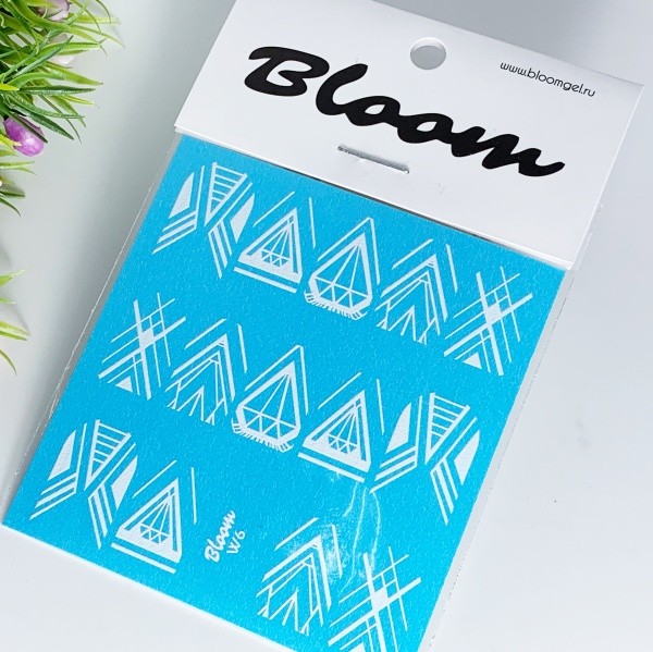 Bloom, слайдер-дизайн W6