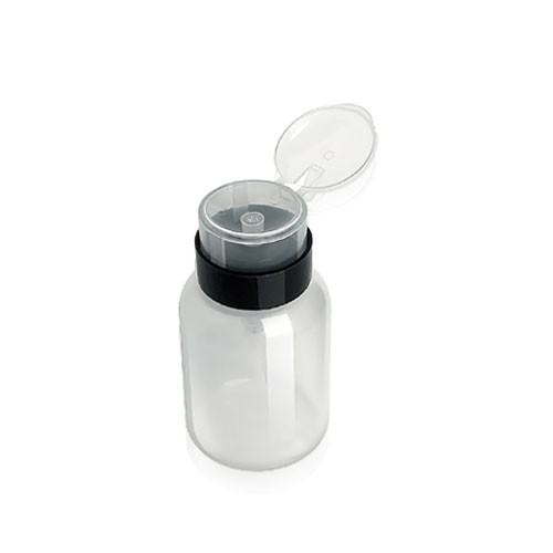RuNail, помпа для жидкости (прозрачный пластик), 120 мл