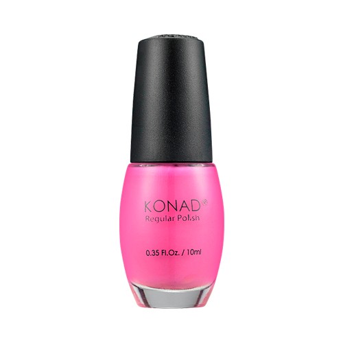 Konad Regular Nail - лак для ногтей (Candy pink R38), 10 мл