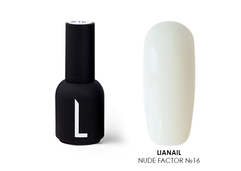 Lianail, гель-лак Nude Factor №16, 10 мл