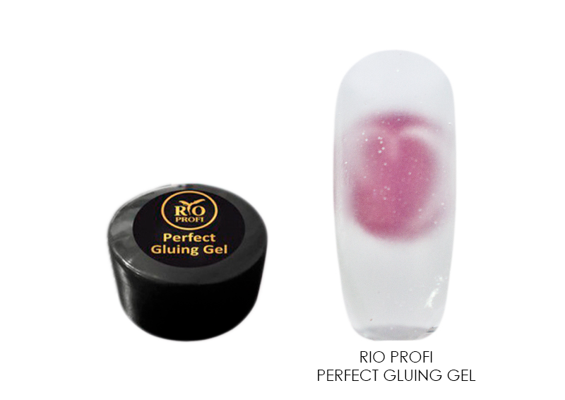 Rio Profi, Perfect Gluing Gel - однофазный густой гель для моделирования ногтей, 7 гр