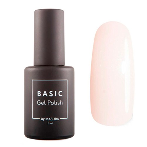 Masura Basic, гель-лак (Светлый Бутон), 11 мл Masura Basic, гель-лак (Светлый Бутон), 11 мл