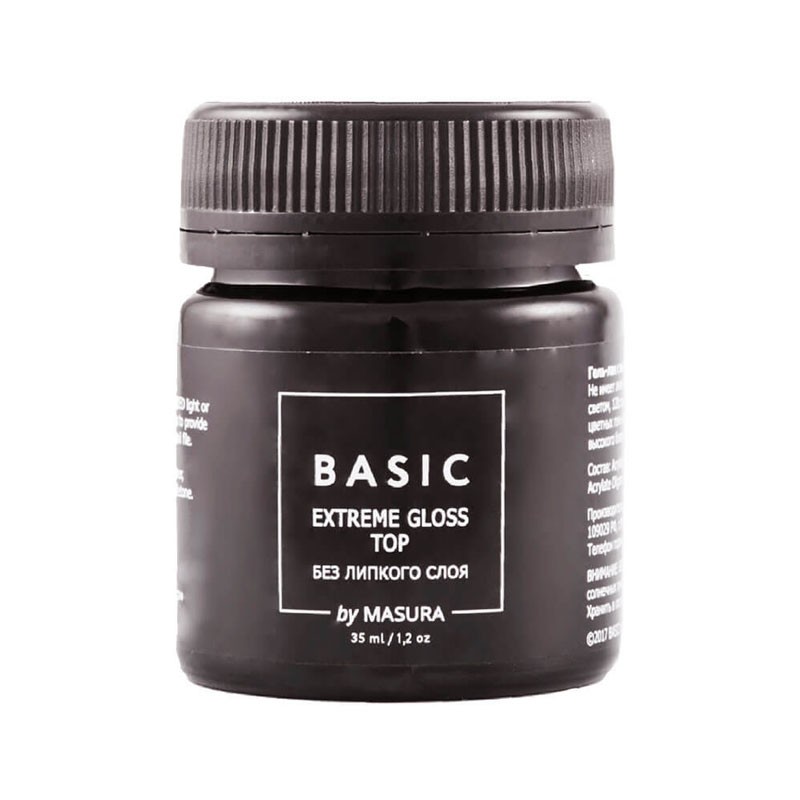 Masura Basic, Extreme Gloss Top - топ с высоким блеском (без л/с), 35 мл